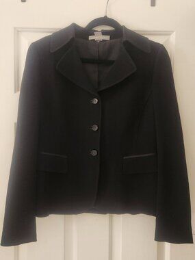 Ellen Tracy Black Blazer